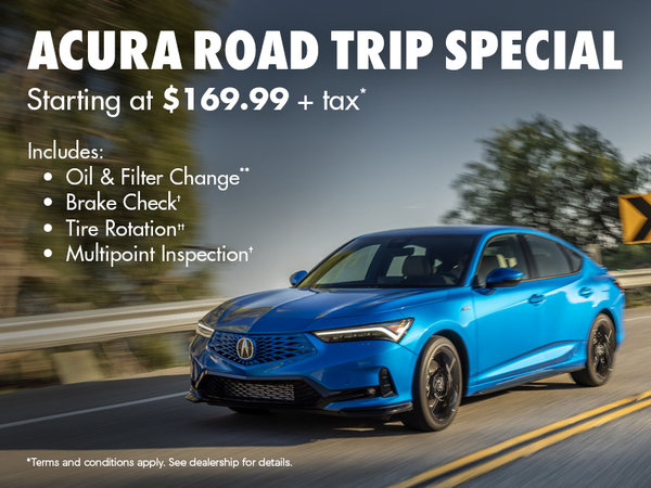 Acura Road Trip Special