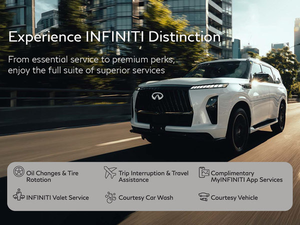 Experience Infiniti Distinction
