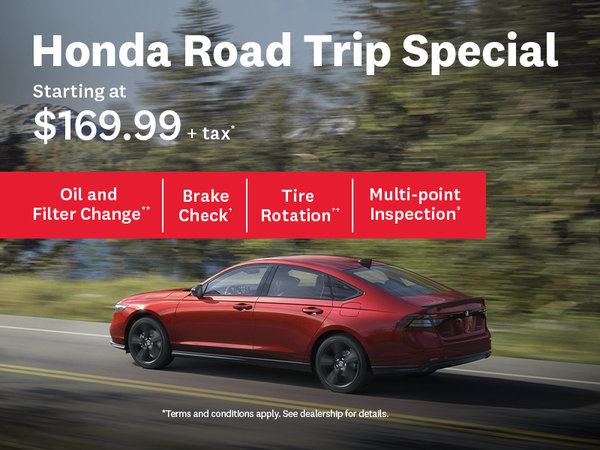 Honda Road Trip Special