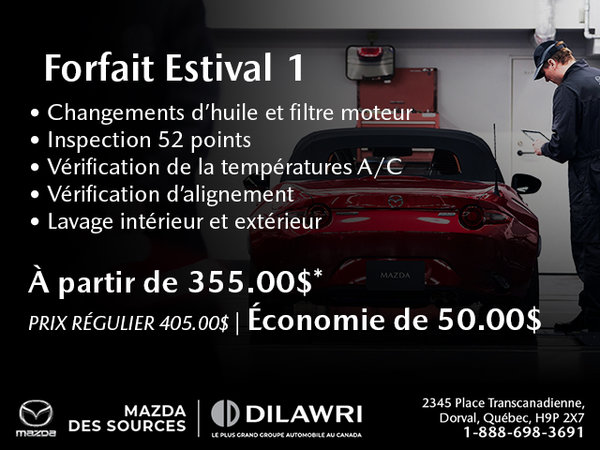 Forfait Estival 1