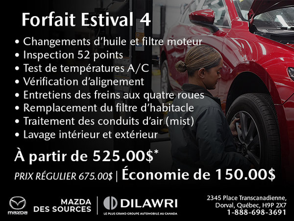 Forfait Estival 4