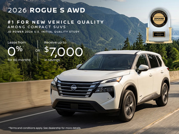 2026 Rogue