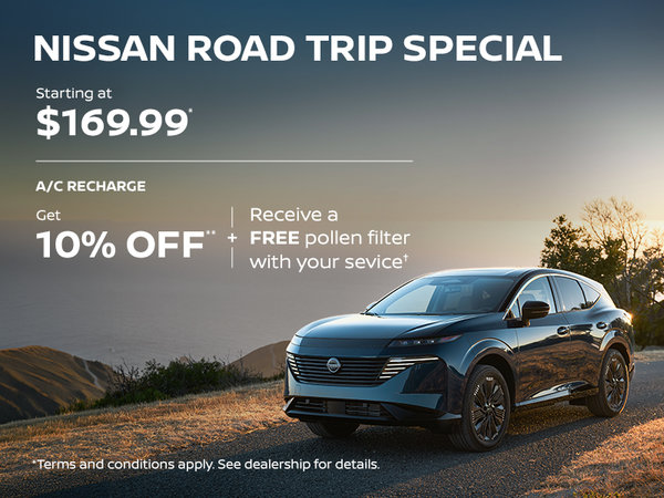 Nissan Road Trip Special