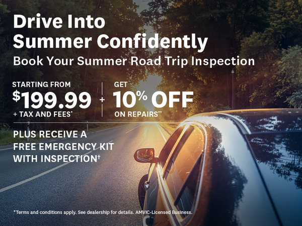 Drive Into Summer Confidently