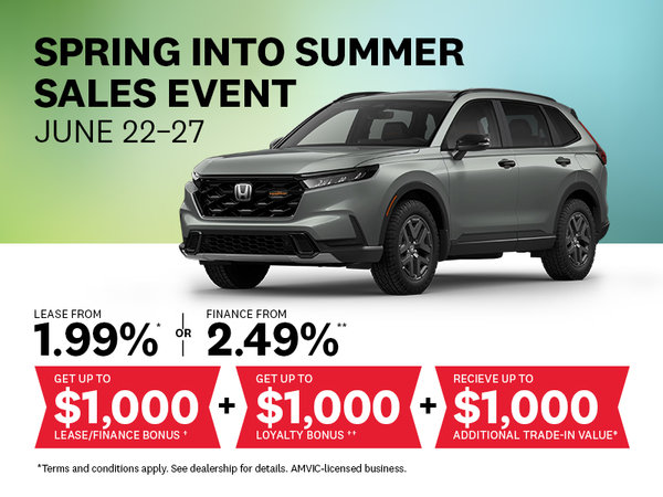 Spring into Summer | June 22–27