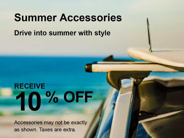 Summer Accessories Special