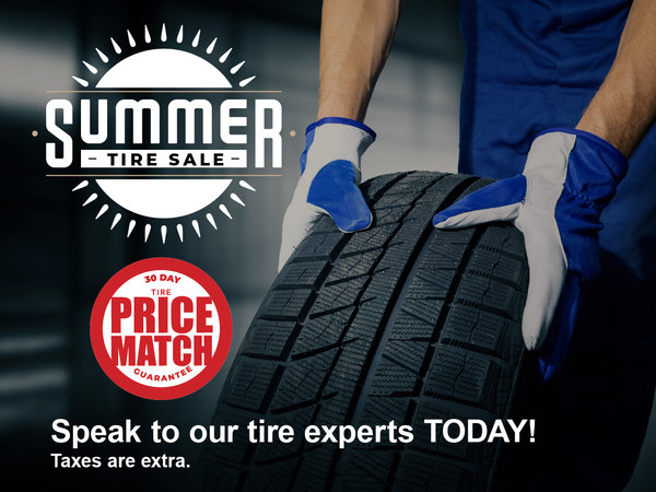 Summer Tire Special - July Exclusive