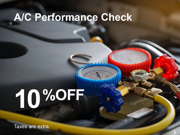 A/C Performance Check Special