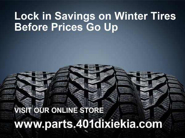 Early Winter Tire Savings Special
