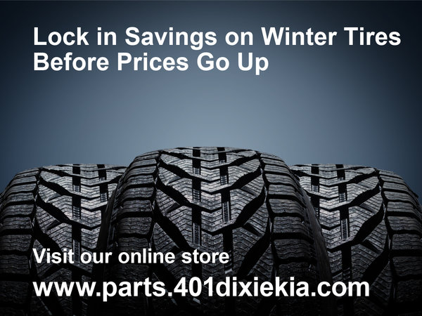 Early Winter Tire Savings Special