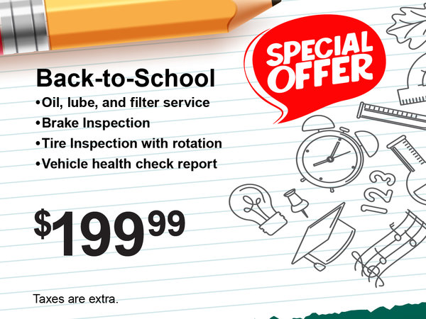 Back to School Safety Special