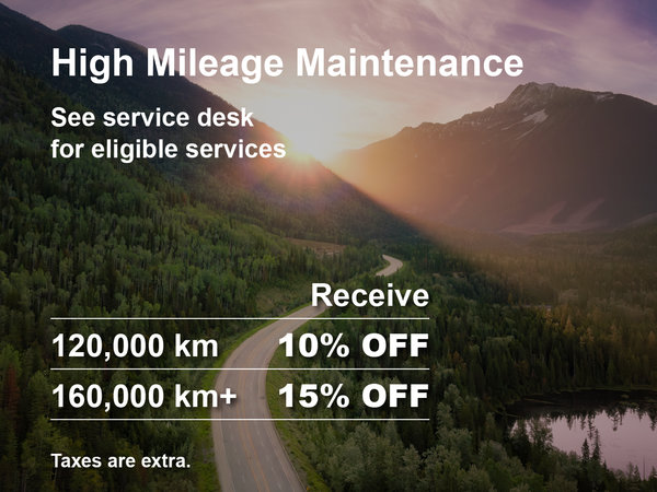 High Mileage Special
