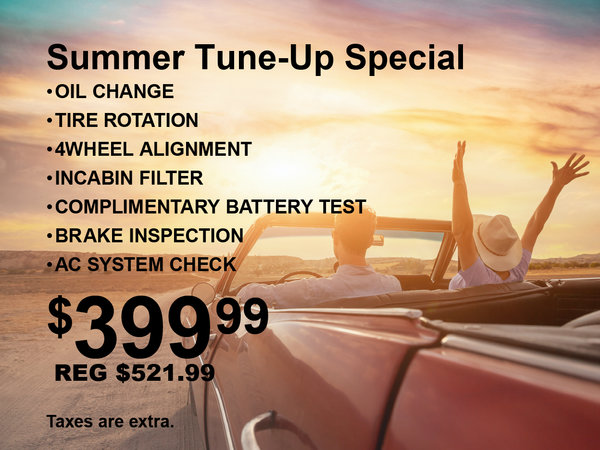 Summer Tune-Up Special