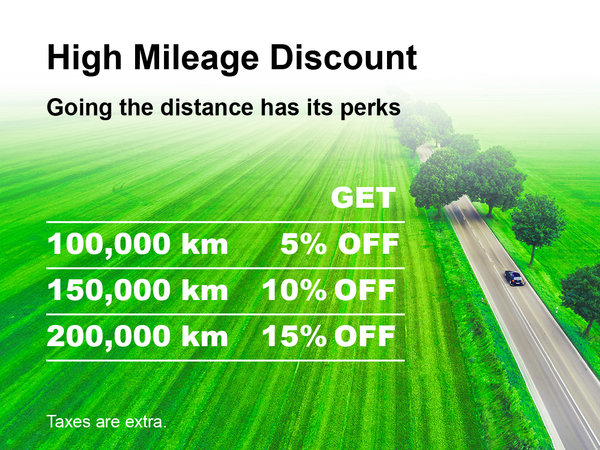 High Mileage Special