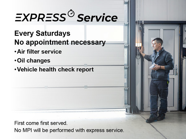 Express Service Special