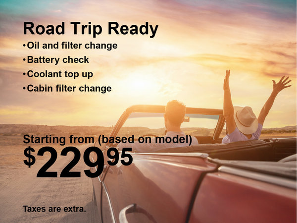 Road Trip Ready Special