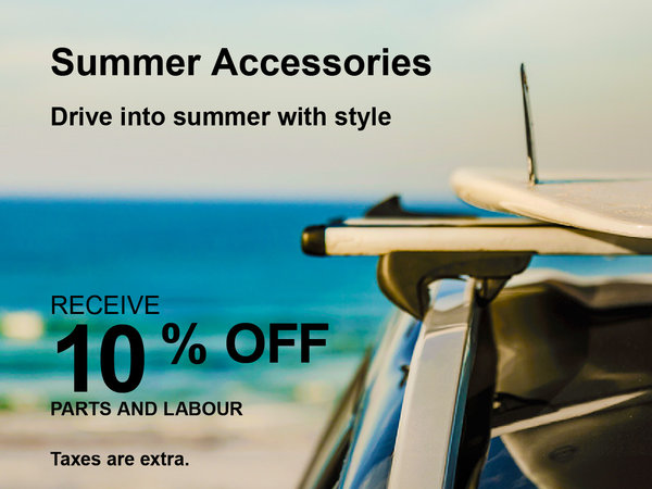 Summer Accessories Special