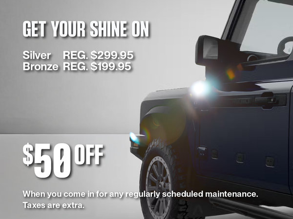 Detailing Packages Special