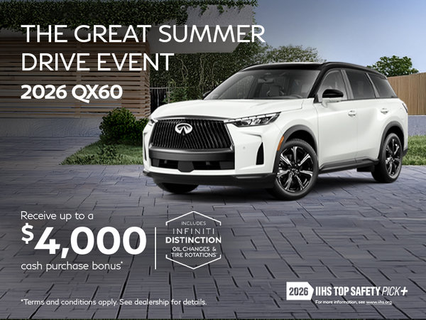 The Great Summer Drive Event | 2026 QX60