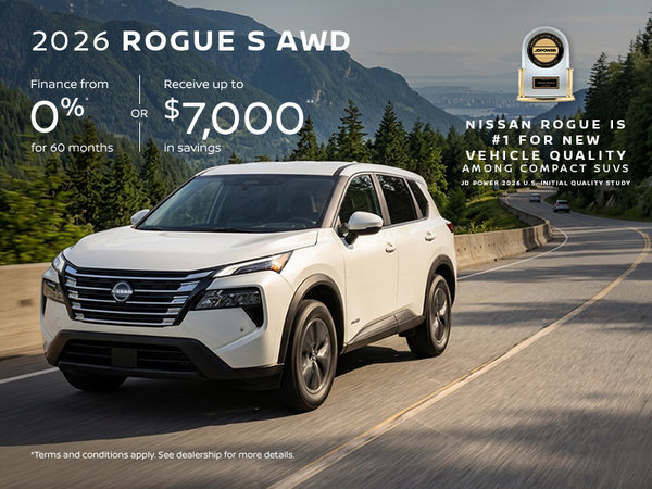 2026 Rogue