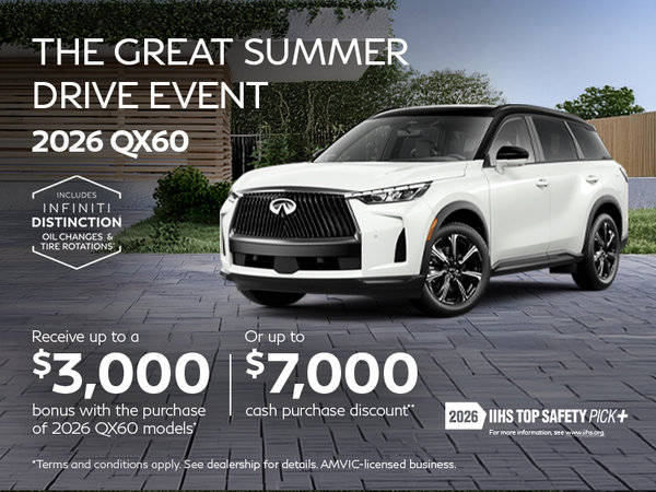 The Great Summer Drive Event | 2026 QX60