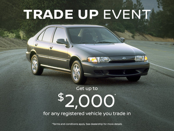 Trade Up Event