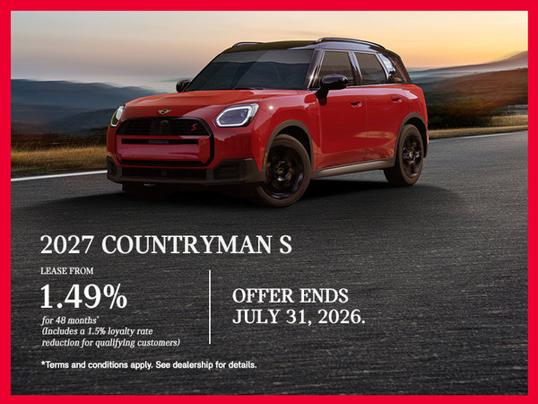 2027 countryman S