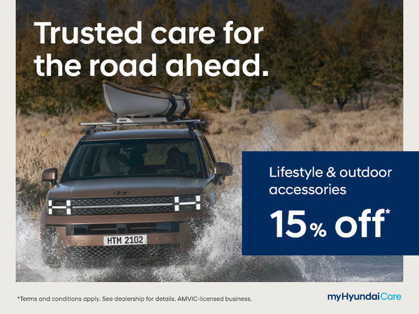 Lifestyle & Outdoor Accessories | 15% off