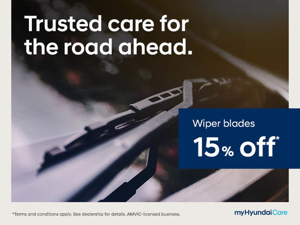 Wiper Blades | 15% off