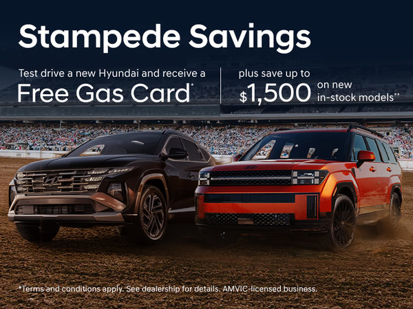 Stampede Savings | Offers end July 31