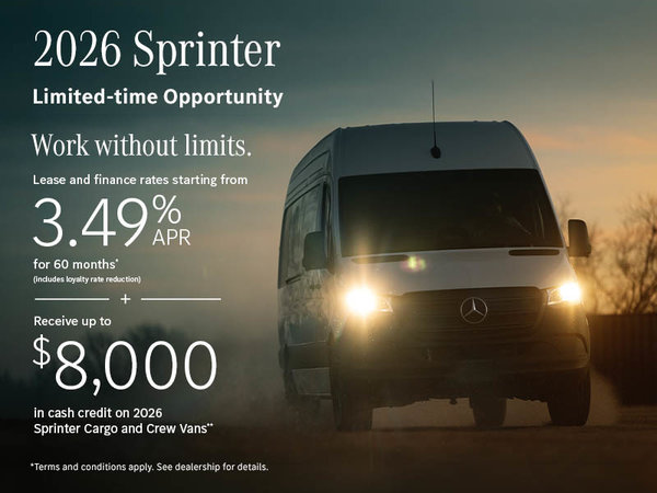 2026 Sprinter