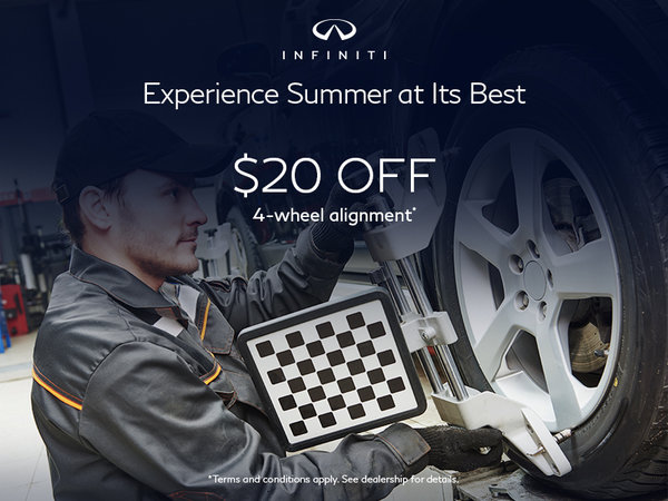 $20 Off 4-wheel Alignment