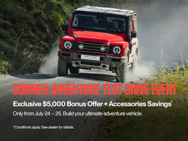 Summer Adventure Event | Only from July 24 - 25