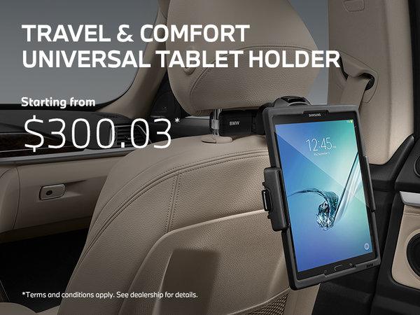 Travel & Comfort Universal Tablet Holder