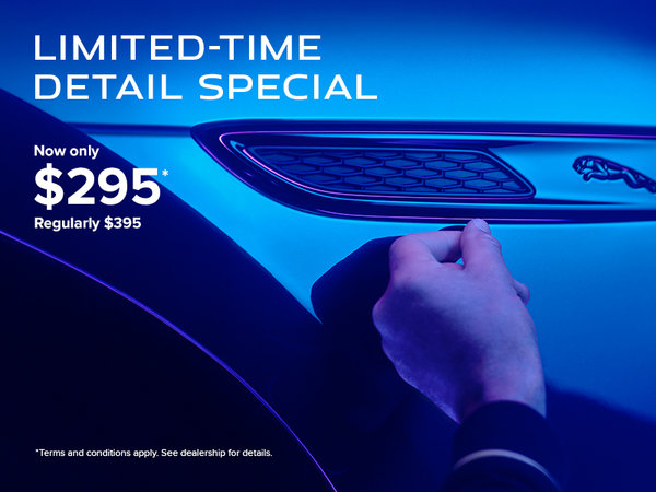 Limited-Time Detail Special