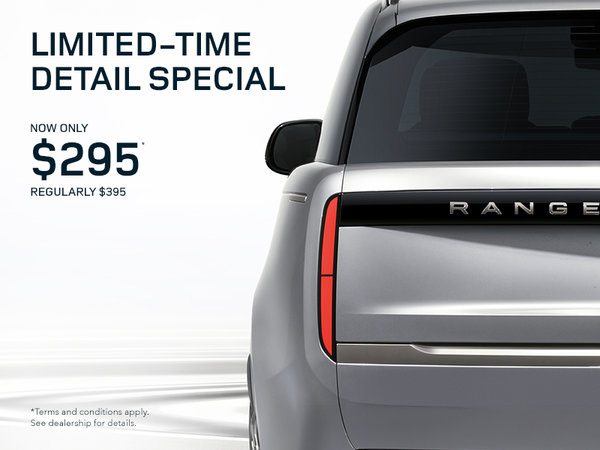 Limited-Time Detail Special