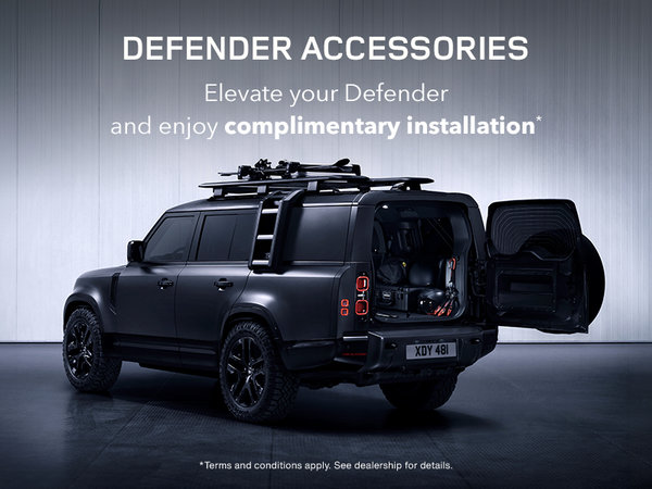 Defender Accessories