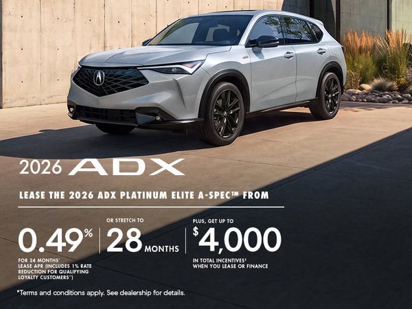 Precision with a Pulse | 2026 ADX