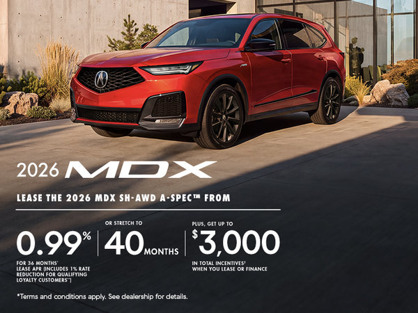 Precision with a Pulse | 2026 MDX