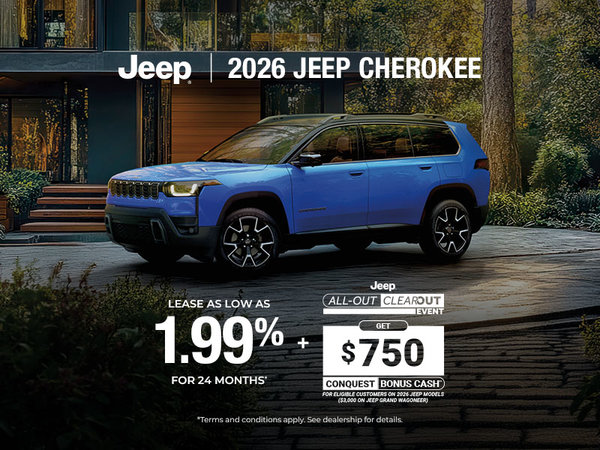 2026 Jeep Cherokee