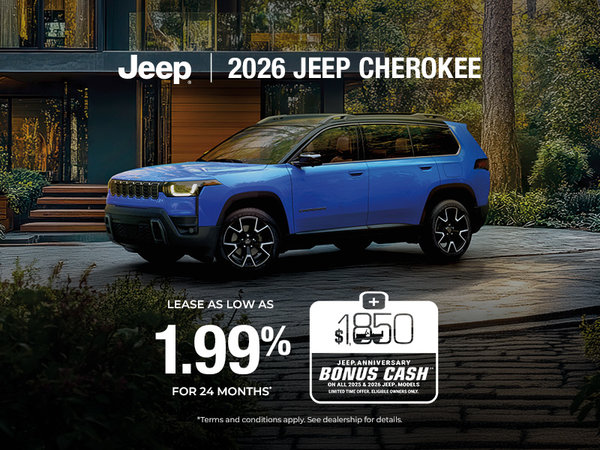 2026 Jeep Cherokee
