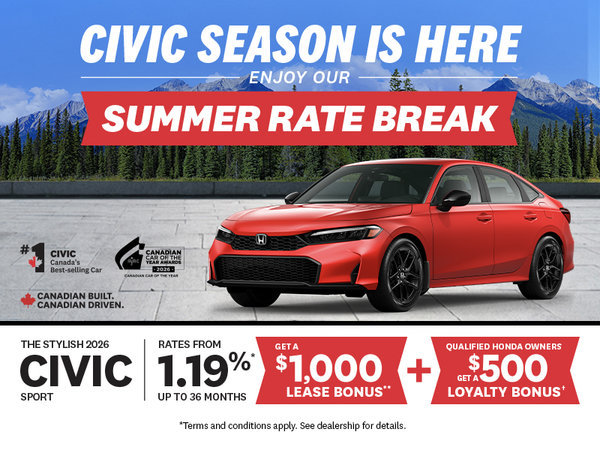 2026 Civic Sport