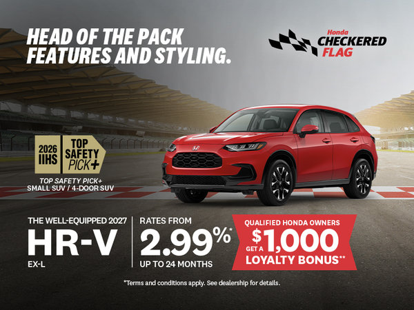 2027 HR-V EX-L