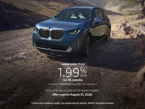 2026 BMW X3 30 xDrive
