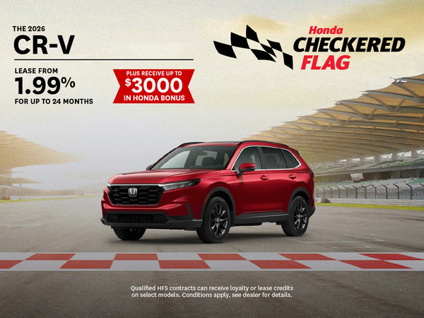Get the 2026 CR-V