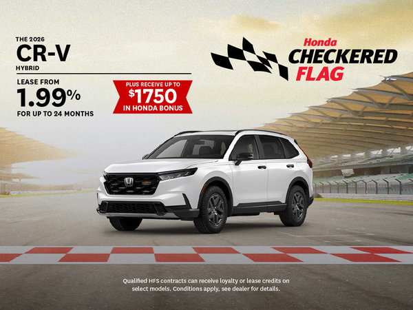 Get the 2026 CR-V Hybrid