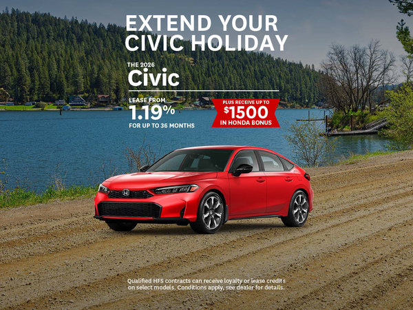 Get the 2026 Civic