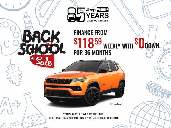 Get the 2026 Jeep Compass