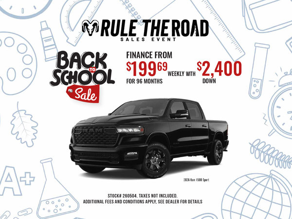 Get the 2026 Ram 1500