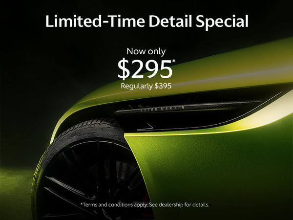 Limited-Time Detail Special